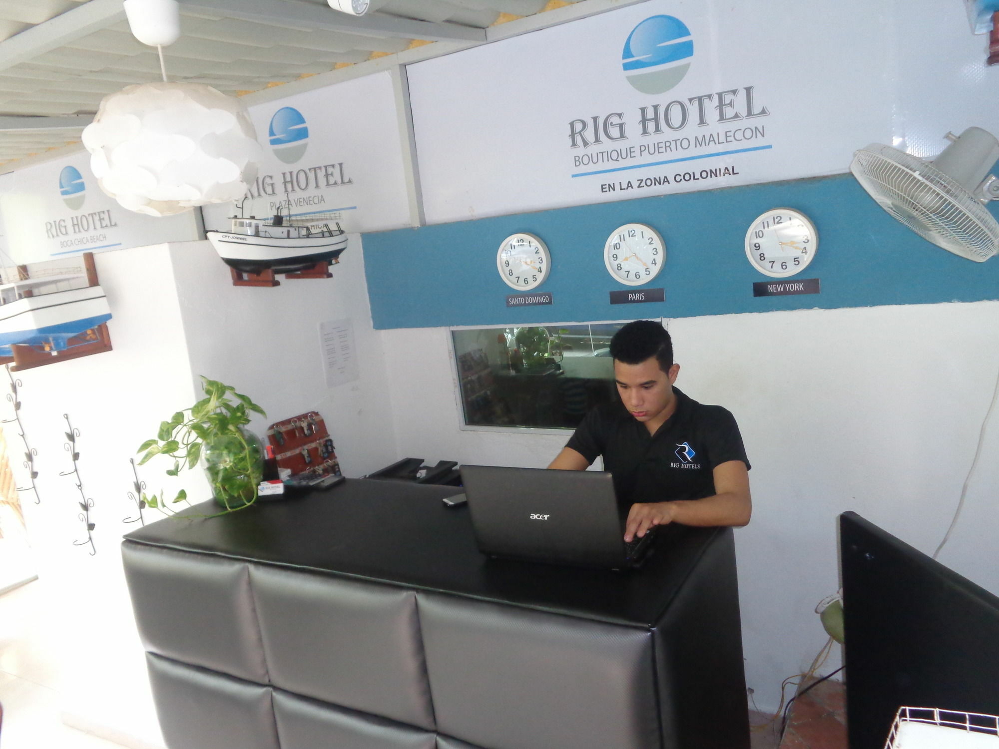 Rig Hotel Boca Chica Esterno foto
